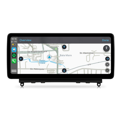 Navigatie Mercedes Benz C-Class W204 (2007-2010), Linux OS & OEM, NTG 4.0, CarPlay & Android Auto Wireless, MirrorLink, Camera AHD, 12.3 Inch - AD-BGMBLNX1240+AD-BGRKITMB003