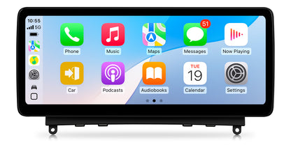 Navigatie Mercedes Benz C-Class W204 (2007-2010), Linux OS & OEM, NTG 4.0, CarPlay & Android Auto Wireless, MirrorLink, Camera AHD, 12.3 Inch - AD-BGMBLNX1240+AD-BGRKITMB003