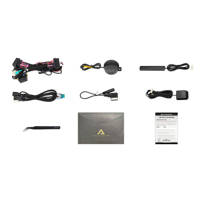 Navigatie Mercedes Benz C-Class W204 (2007-2010), NTG 4.0, Android 13, MB-Octacore, 4GB RAM + 64GB ROM, 12.3 Inch - AD-BGMB1200440+AD-BGRKITMB003