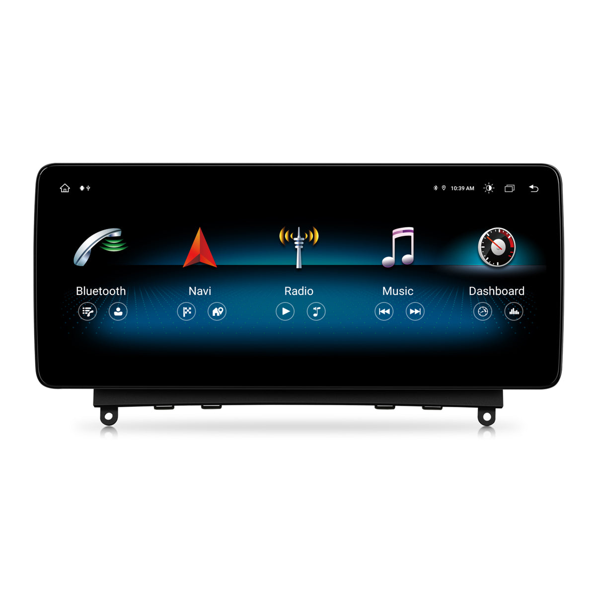 Navigatie Mercedes Benz C-Class W204 (2007-2010), NTG 4.0, Android 13, MB-Octacore, 4GB RAM + 64GB ROM, 12.3 Inch - AD-BGMB1200440+AD-BGRKITMB003