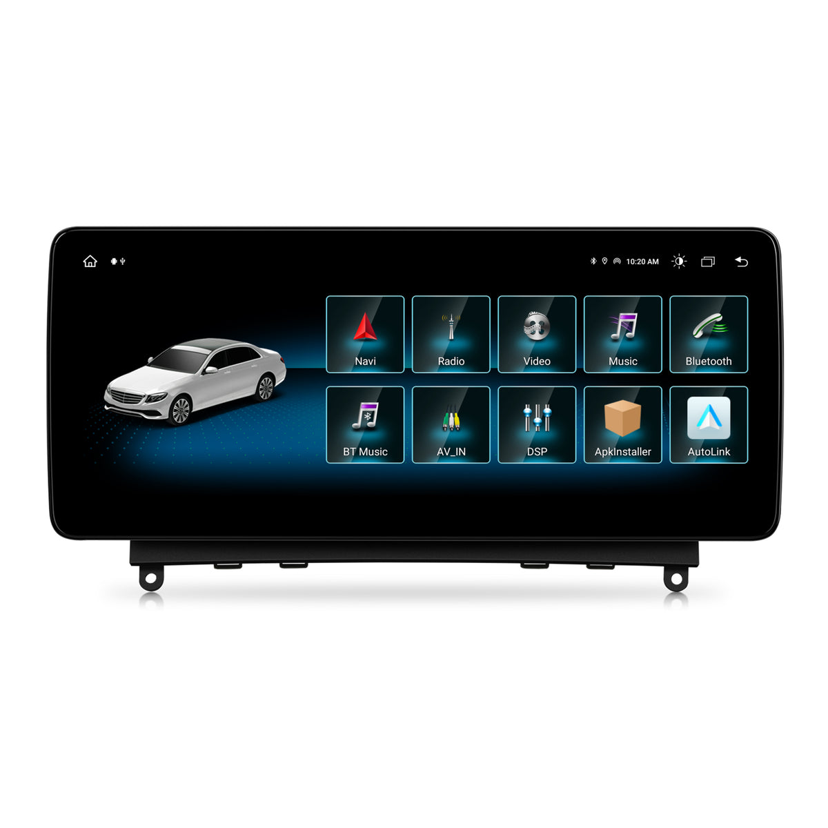 Navigatie Mercedes Benz C-Class W204 (2007-2010), NTG 4.0, Android 13, MB-Octacore, 4GB RAM + 64GB ROM, 12.3 Inch - AD-BGMB1200440+AD-BGRKITMB003