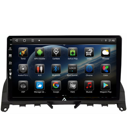 Navigatie Mercedes Benz C-Class W204 (2008-2012), Android, P-Octacore / 2GB RAM + 32GB ROM, 9 Inch - AD-BGP9002+AD-BGRKIT419