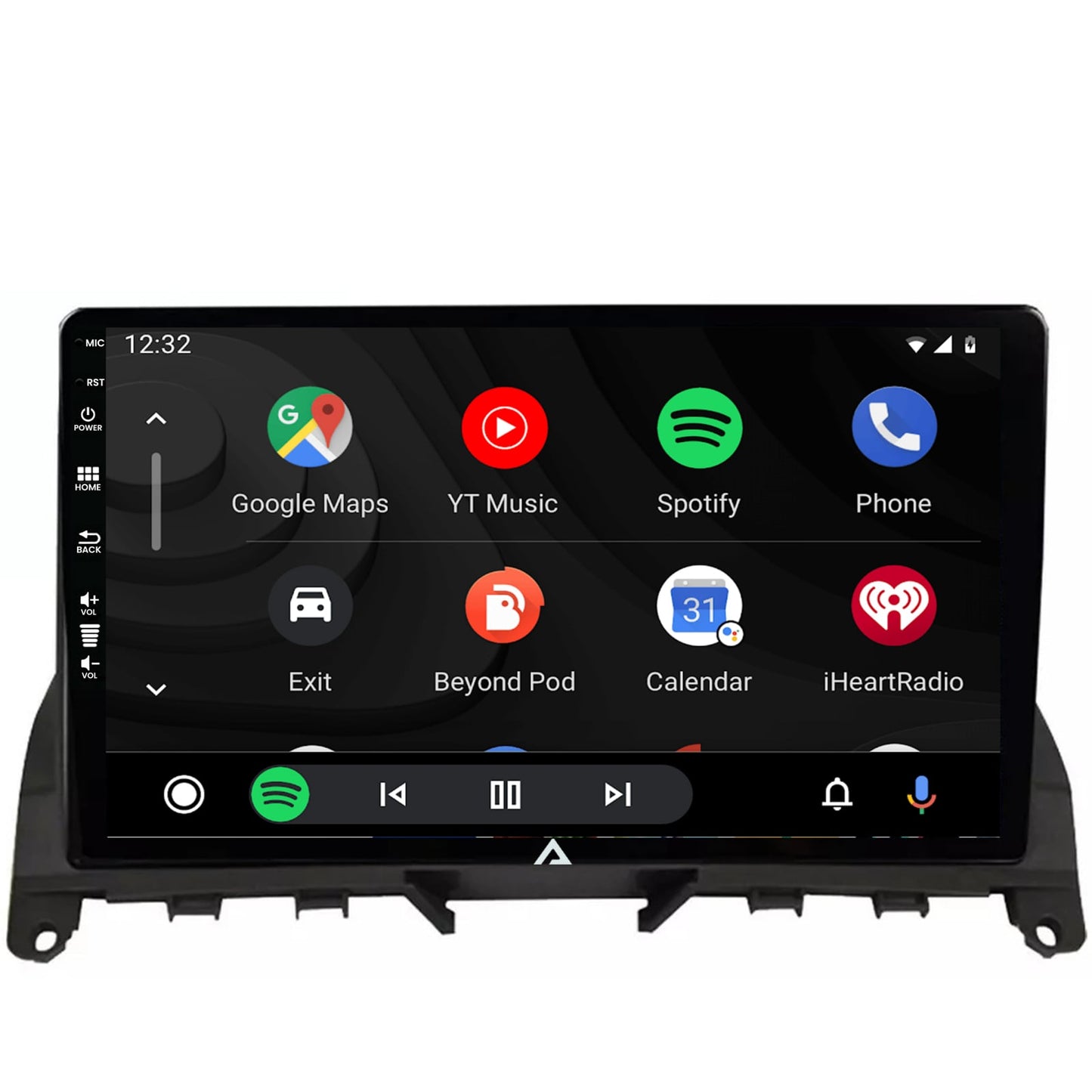 Navigatie Mercedes Benz C-Class W204 (2008-2012), Android, P-Octacore / 2GB RAM + 32GB ROM, 9 Inch - AD-BGP9002+AD-BGRKIT419