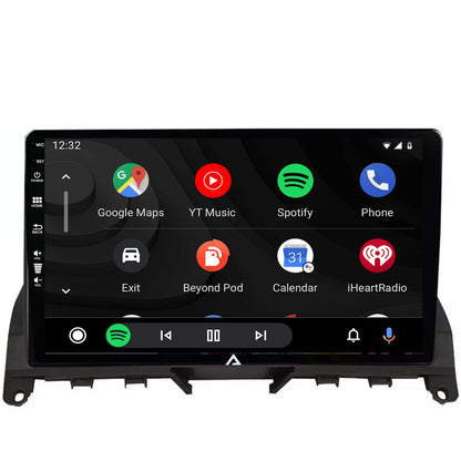 Navigatie Mercedes Benz C-Class W204 (2008-2012), Android, P-Octacore / 2GB RAM + 32GB ROM, 9 Inch - AD-BGP9002+AD-BGRKIT419