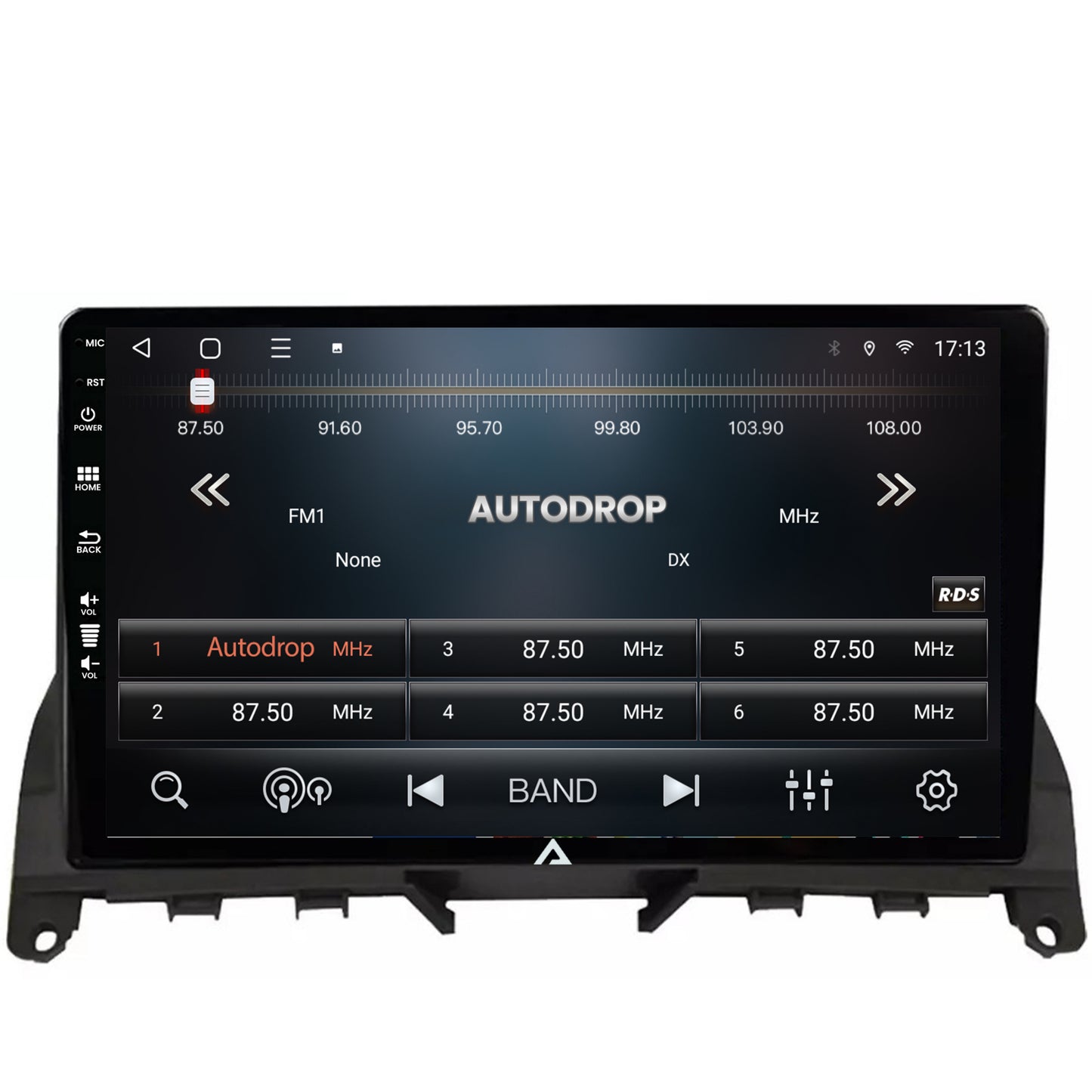 Navigatie Mercedes Benz C-Class W204 (2008-2012), Android, P-Octacore / 2GB RAM + 32GB ROM, 9 Inch - AD-BGP9002+AD-BGRKIT419