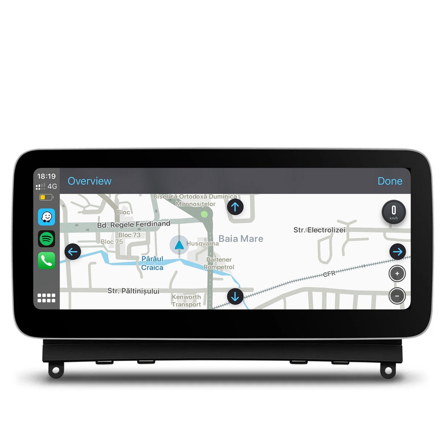 Navigatie Mercedes Benz C-Class W204 (2007-2010), NTG 4.0, Android 13, MB-Octacore, 4GB RAM + 64GB ROM, 12.3 Inch - AD-BGMB1200440+AD-BGRKITMB003