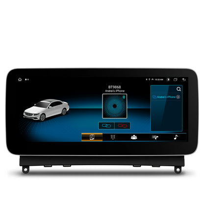 Navigatie Mercedes Benz C-Class W204 (2007-2010), NTG 4.0, Android 13, MB-Octacore, 4GB RAM + 64GB ROM, 12.3 Inch - AD-BGMB1200440+AD-BGRKITMB003