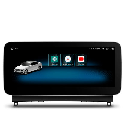 Navigatie Mercedes Benz C-Class W204 (2007-2010), NTG 4.0, Android 13, MB-Octacore, 4GB RAM + 64GB ROM, 12.3 Inch - AD-BGMB1200440+AD-BGRKITMB003