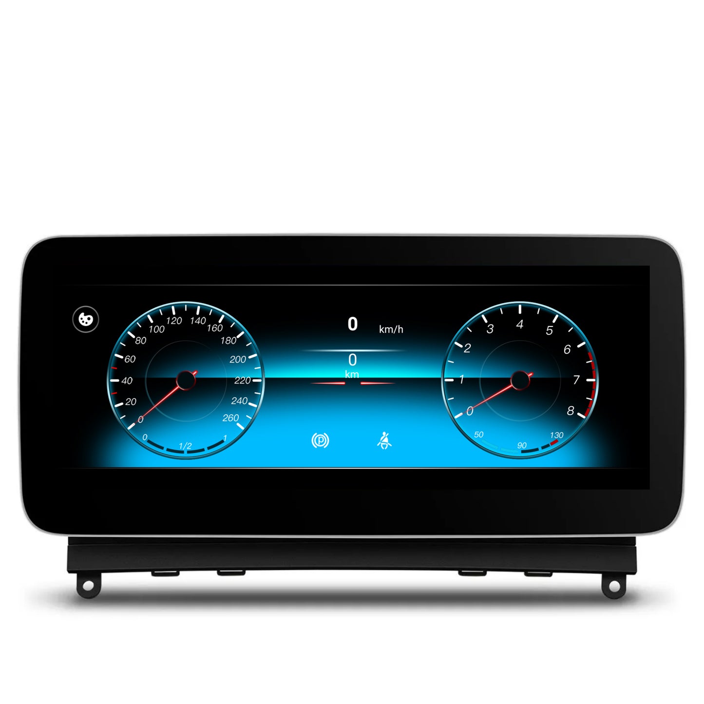 Navigatie Mercedes Benz C-Class W204 (2007-2010), NTG 4.0, Android 13, MB-Octacore, 4GB RAM + 64GB ROM, 12.3 Inch - AD-BGMB1200440+AD-BGRKITMB003