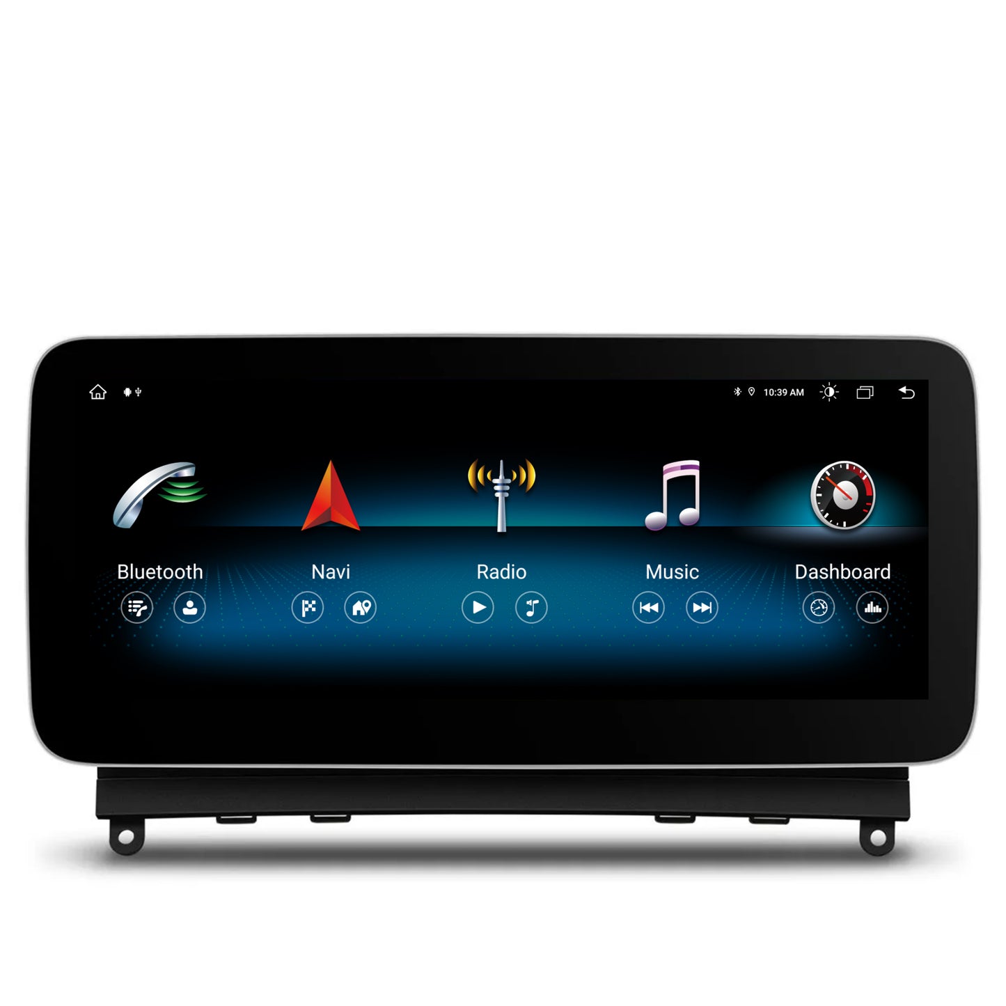 Navigatie Mercedes Benz C-Class W204 (2007-2010), NTG 4.0, Android 13, MB-Octacore, 8GB RAM + 256GB ROM, 12.3 Inch - AD-BGMB1000840+AD-BGRKITMB003