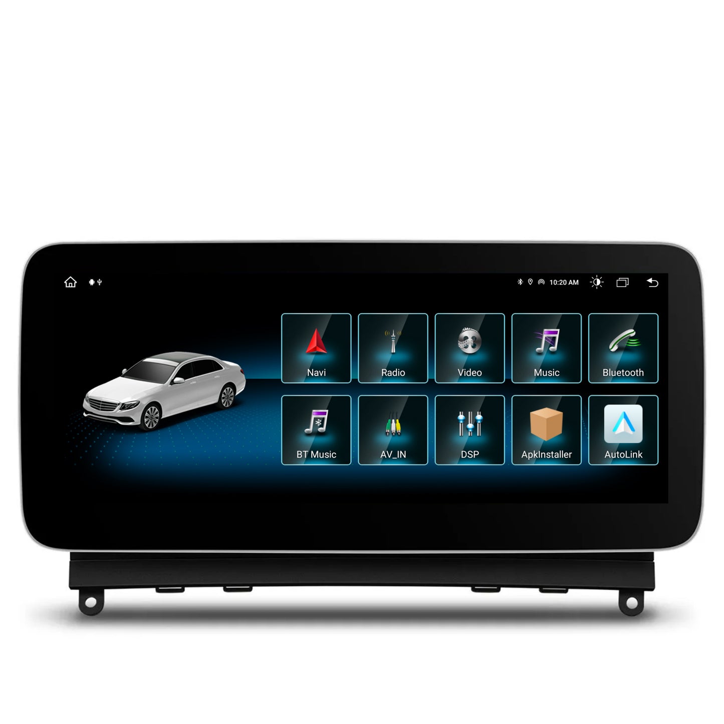 Navigatie Mercedes Benz C-Class W204 (2007-2010), NTG 4.0, Android 13, MB-Octacore, 8GB RAM + 256GB ROM, 12.3 Inch - AD-BGMB1000840+AD-BGRKITMB003