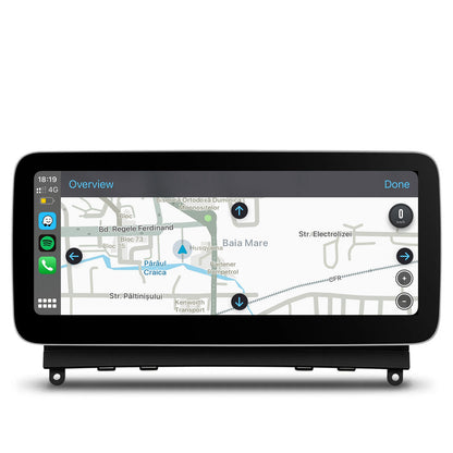 Navigatie Mercedes Benz C-Class W204 (2007-2010), NTG 4.0, Android 13, MB-Octacore, 8GB RAM + 256GB ROM, 12.3 Inch - AD-BGMB1000840+AD-BGRKITMB003