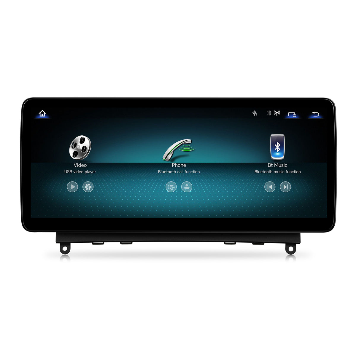 Navigatie Mercedes Benz C-Class W204 (2011-2014), Linux OS & OEM, NTG 4.5, CarPlay & Android Auto Wireless, MirrorLink, Camera AHD, 12.3 Inch - AD-BGMBLNX1245+AD-BGRKITMB004