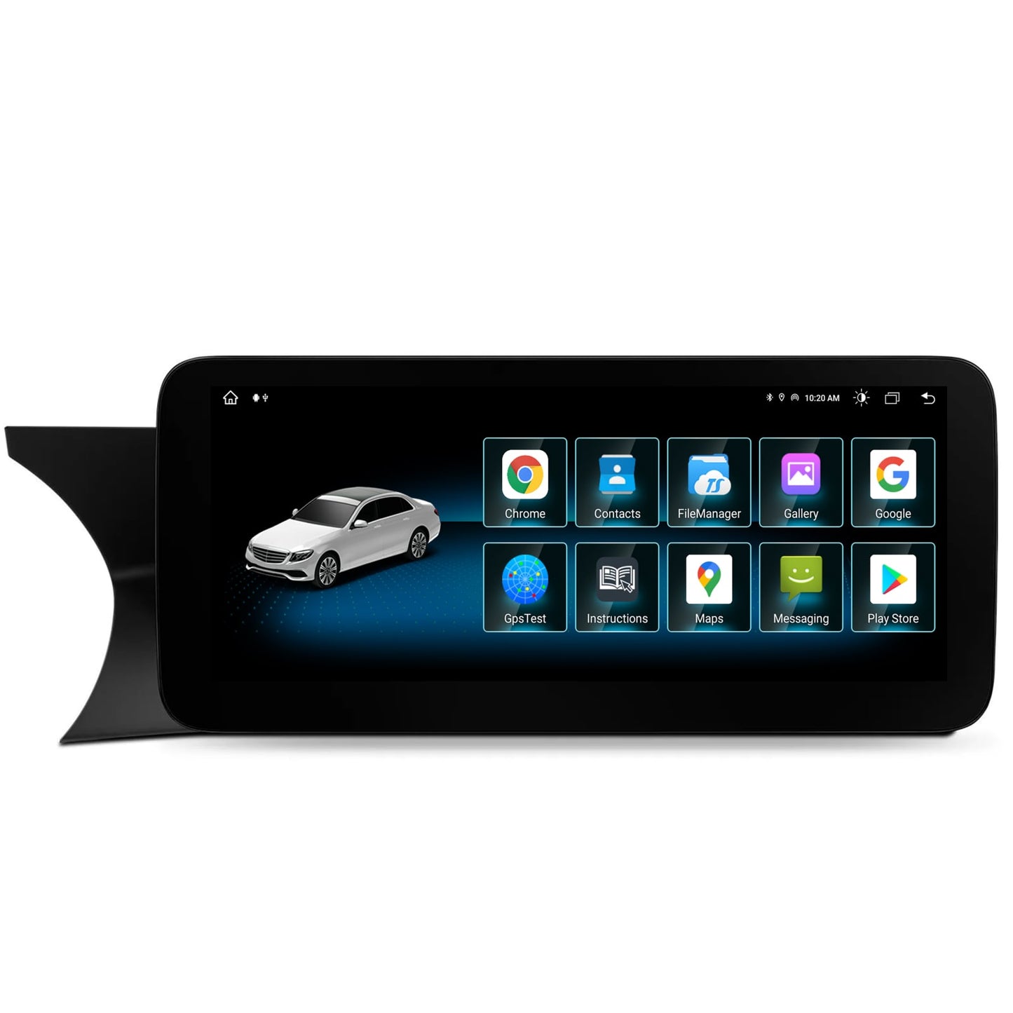 Navigatie Mercedes Benz C-Class W204 (2011-2014), NTG 4.5, Android 13, MB-Octacore, 4GB RAM + 64GB ROM, 12.3 Inch - AD-BGMB1200445+AD-BGRKITMB004