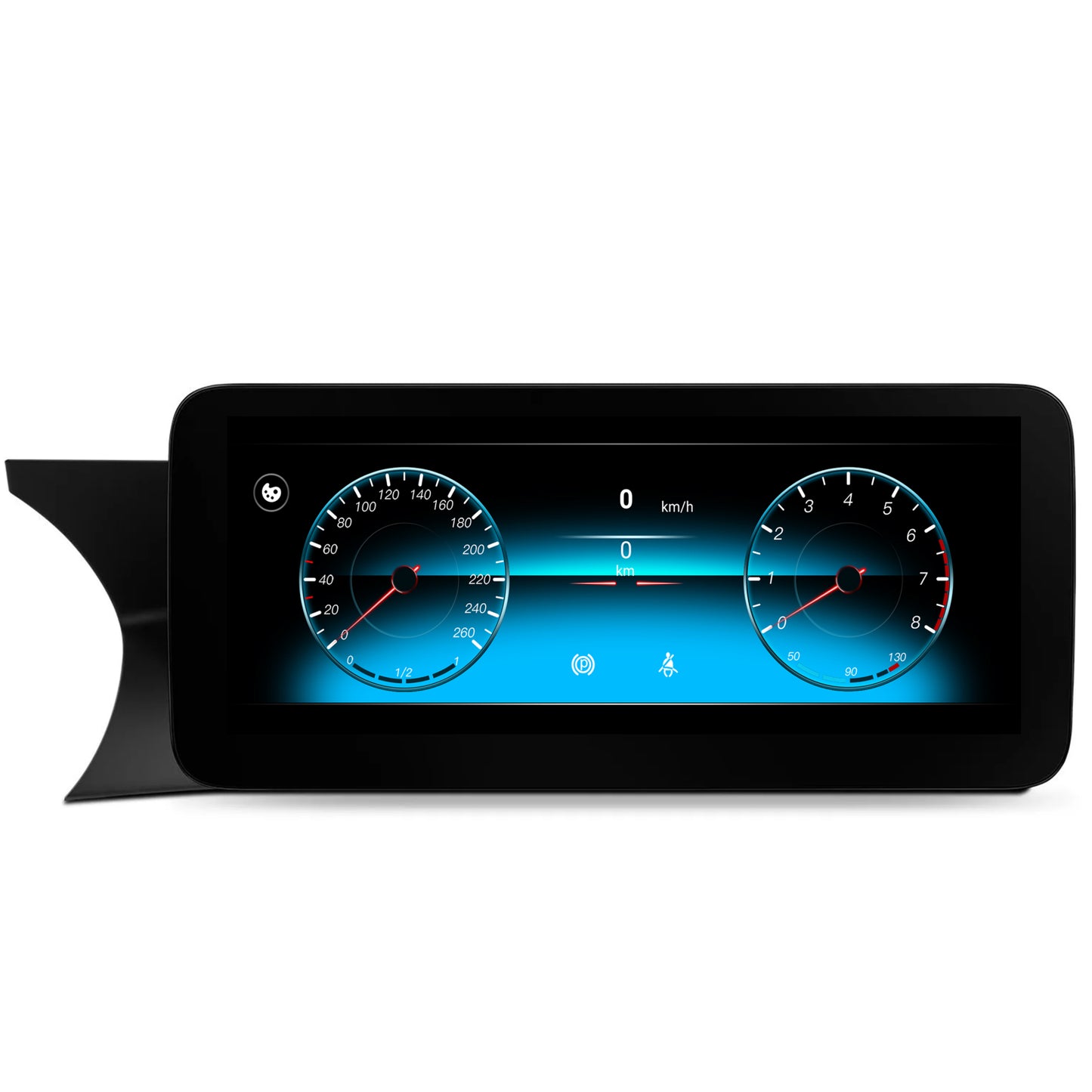 Navigatie Mercedes Benz C-Class W204 (2011-2014), NTG 4.5, Android 13, MB-Octacore, 4GB RAM + 64GB ROM, 12.3 Inch - AD-BGMB1200445+AD-BGRKITMB004