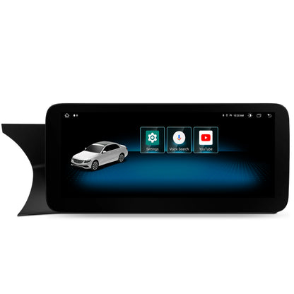 Navigatie Mercedes Benz C-Class W204 (2011-2014), NTG 4.5, Android 13, MB-Octacore, 4GB RAM + 64GB ROM, 12.3 Inch - AD-BGMB1200445+AD-BGRKITMB004