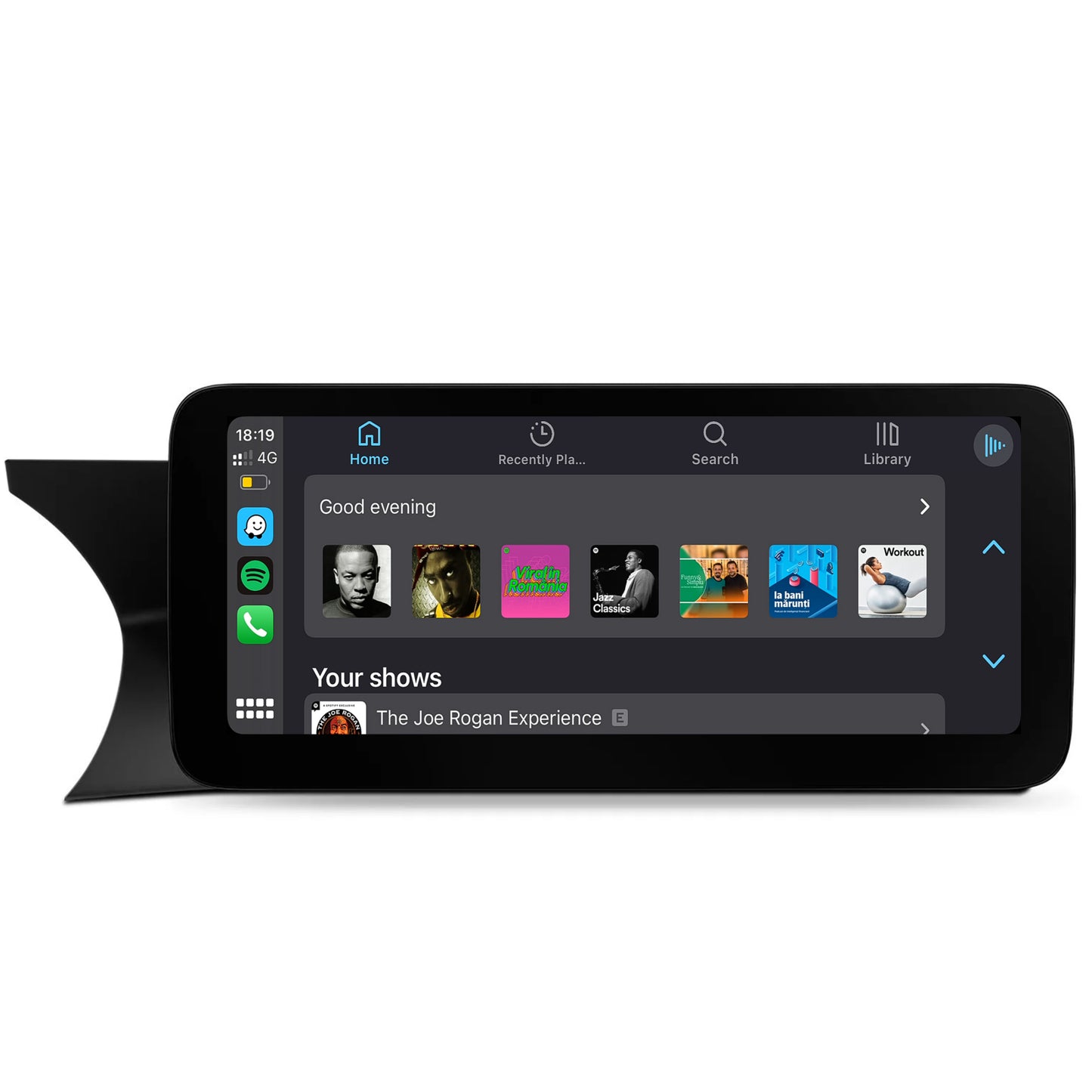 Navigatie Mercedes Benz C-Class W204 (2011-2014), NTG 4.5, Android 13, MB-Octacore, 4GB RAM + 64GB ROM, 12.3 Inch - AD-BGMB1200445+AD-BGRKITMB004