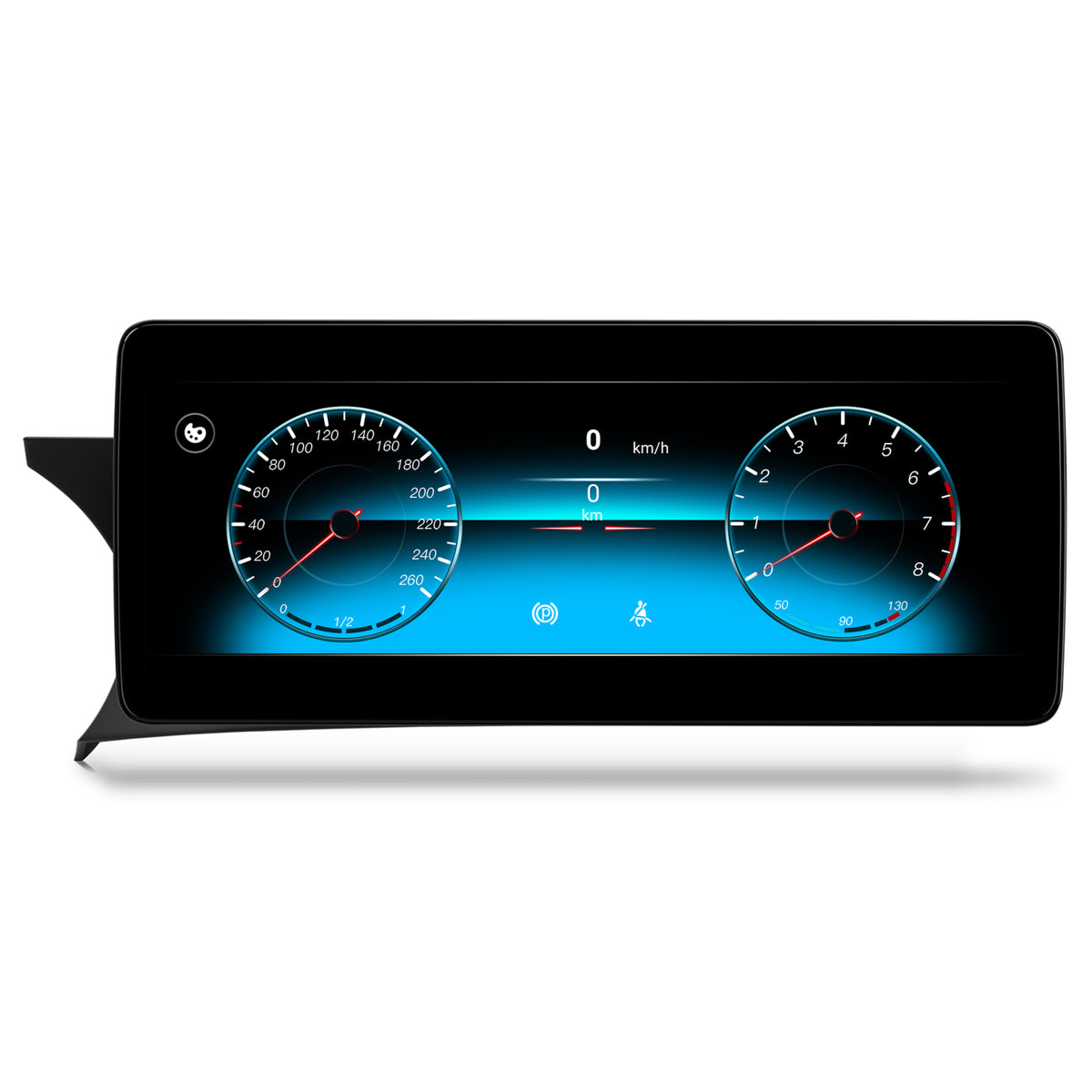 Navigatie Mercedes Benz C-Class W204 (2011-2014), NTG 4.5, Android 13, MB-Octacore, 4GB RAM + 64GB ROM, 12.3 Inch - AD-BGMB1200445+AD-BGRKITMB004