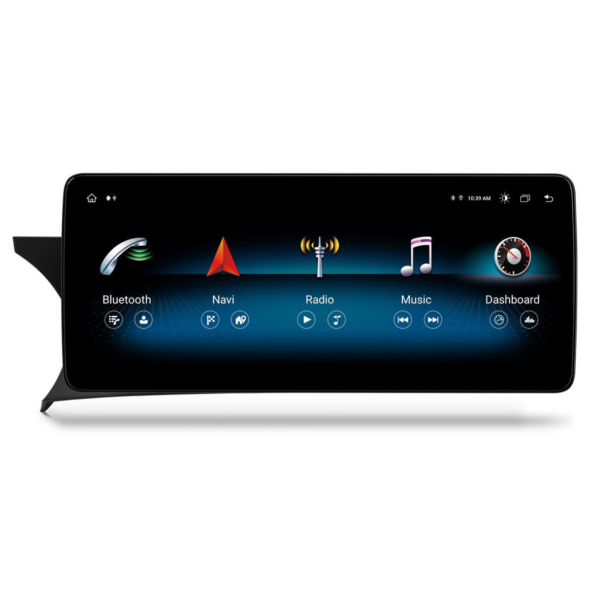 Navigatie Mercedes Benz C-Class W204 (2011-2014), NTG 4.5, Android 13, MB-Octacore, 4GB RAM + 64GB ROM, 12.3 Inch - AD-BGMB1200445+AD-BGRKITMB004