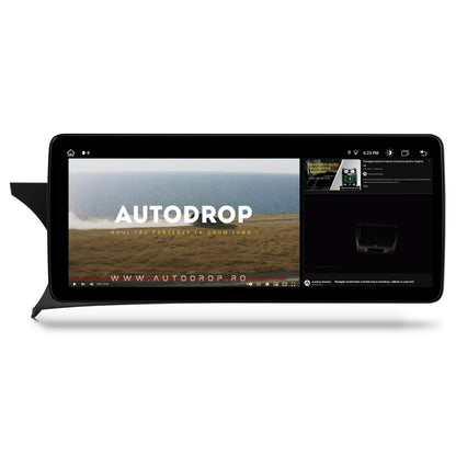 Navigatie Mercedes Benz C-Class W204 (2011-2014), NTG 4.5, Android 13, MB-Octacore, 4GB RAM + 64GB ROM, 12.3 Inch - AD-BGMB1200445+AD-BGRKITMB004