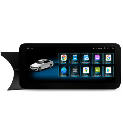 Navigatie Mercedes Benz C-Class W204 (2011-2014), NTG 4.5, Android 13, MB-Octacore, 8GB RAM + 256GB ROM, 12.3 Inch - AD-BGMB1200845+AD-BGRKITMB004