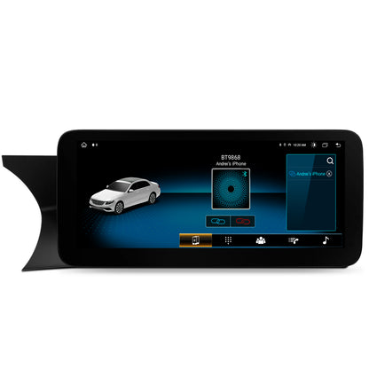 Navigatie Mercedes Benz C-Class W204 (2011-2014), NTG 4.5, Android 13, MB-Octacore, 8GB RAM + 256GB ROM, 12.3 Inch - AD-BGMB1200845+AD-BGRKITMB004