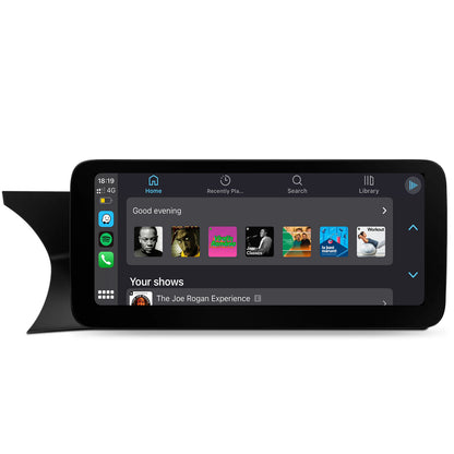 Navigatie Mercedes Benz C-Class W204 (2011-2014), NTG 4.5, Android 13, MB-Octacore, 8GB RAM + 256GB ROM, 12.3 Inch - AD-BGMB1200845+AD-BGRKITMB004