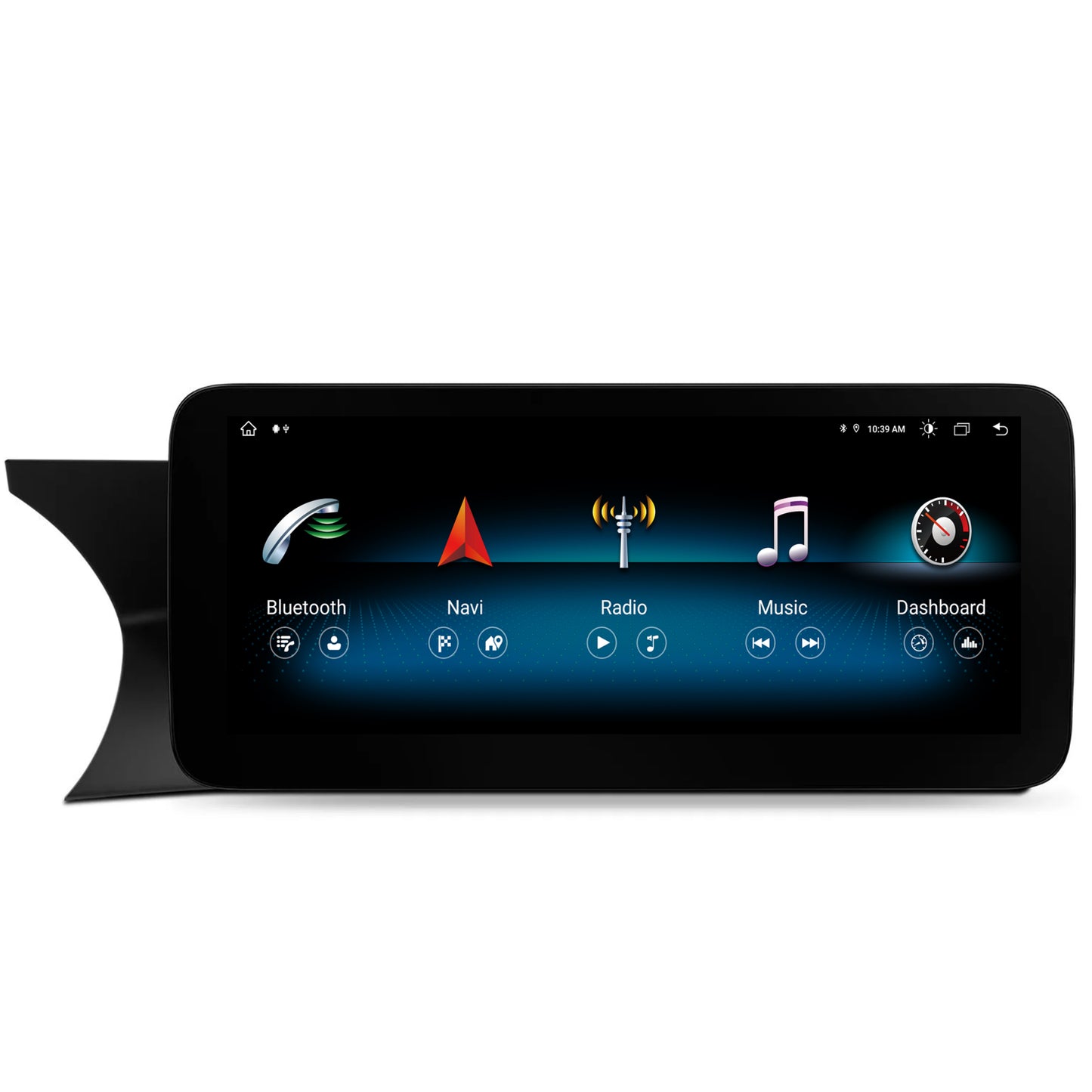 Navigatie Mercedes Benz C-Class W204 (2011-2014), NTG 4.5, Android 13, MB-Octacore, 8GB RAM + 256GB ROM, 12.3 Inch - AD-BGMB1200845+AD-BGRKITMB004