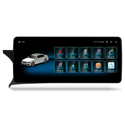 Navigatie Mercedes Benz C-Class W204 (2011-2014), NTG 4.5, Android 13, MB-Octacore, 8GB RAM + 256GB ROM, 12.3 Inch - AD-BGMB1200845+AD-BGRKITMB004