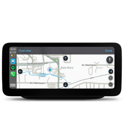 Navigatie Mercedes Benz C-Class W205 (2015-2018), NTG 5.0, Android 13, MB-Octacore, 8GB RAM + 256GB ROM, 12.3 Inch - AD-BGMB1200850+AD-BGRKITMB005