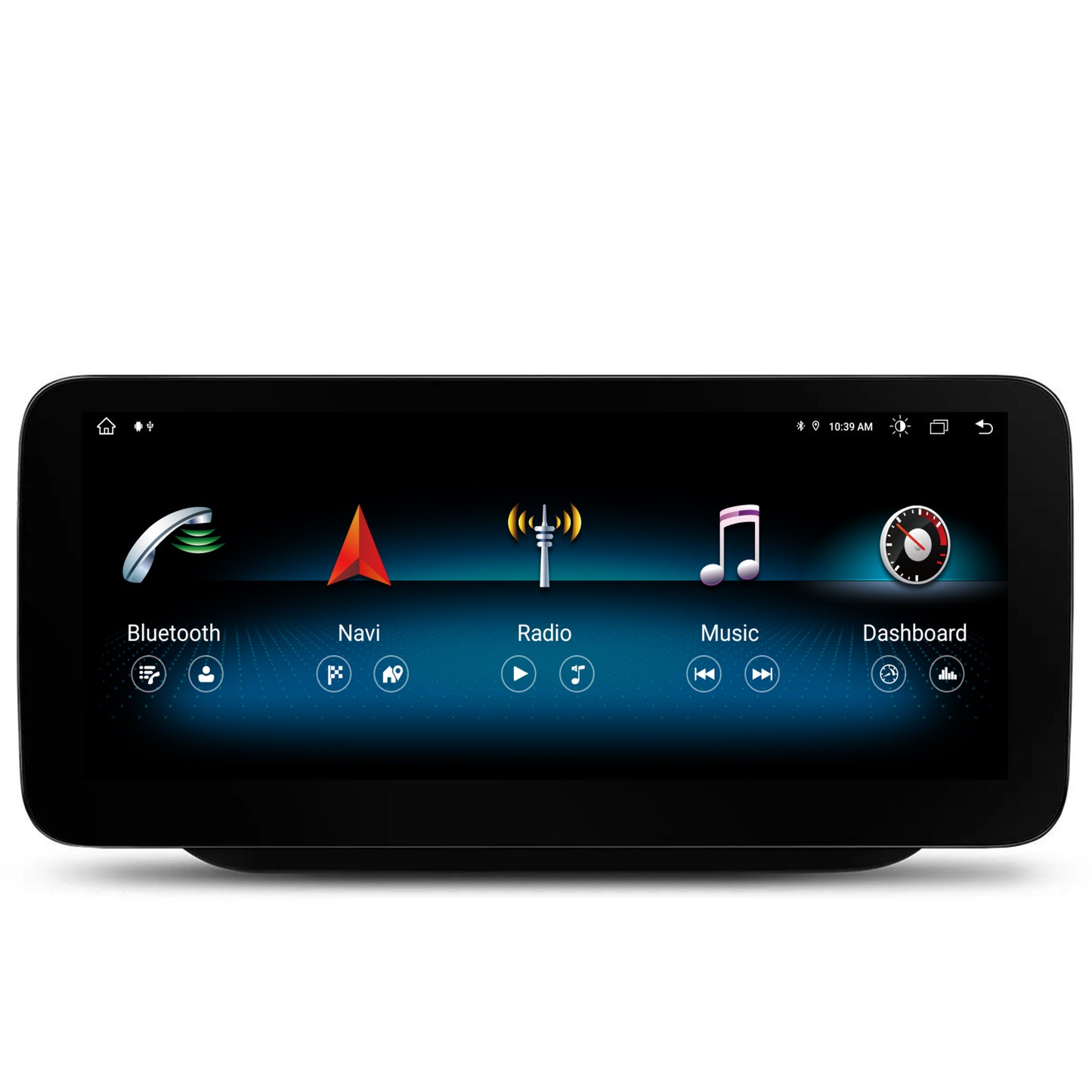Navigatie Mercedes Benz C-Class W205 (2015-2018), NTG 5.0, Android 13, MB-Octacore, 8GB RAM + 256GB ROM, 12.3 Inch - AD-BGMB1200850+AD-BGRKITMB005