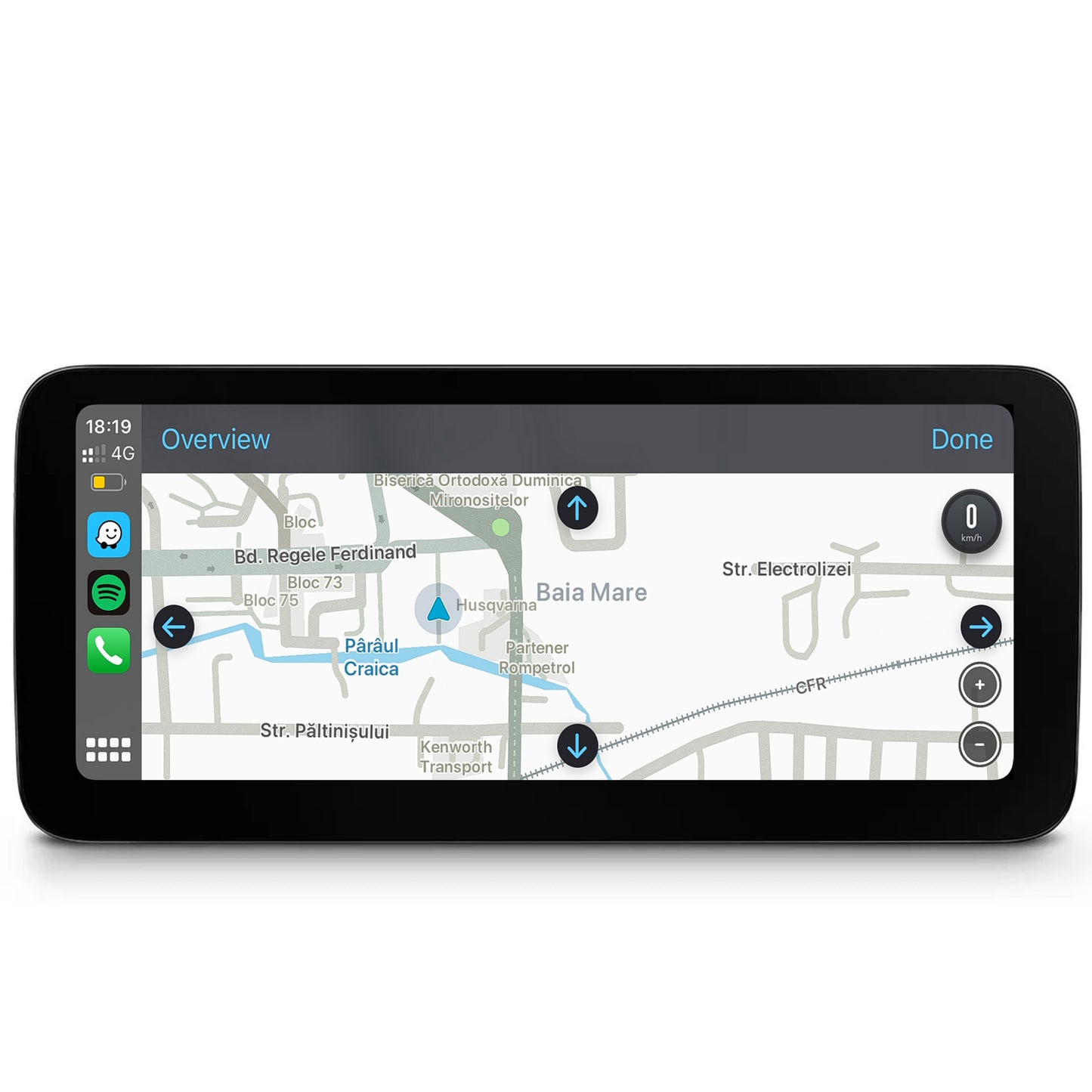 Navigatie Mercedes Benz CLA C117 (2013-2015), NTG 4.5, Android 13, MB-Octacore, 4GB RAM + 64GB ROM, 12.3 Inch - AD-BGMB1200445V3