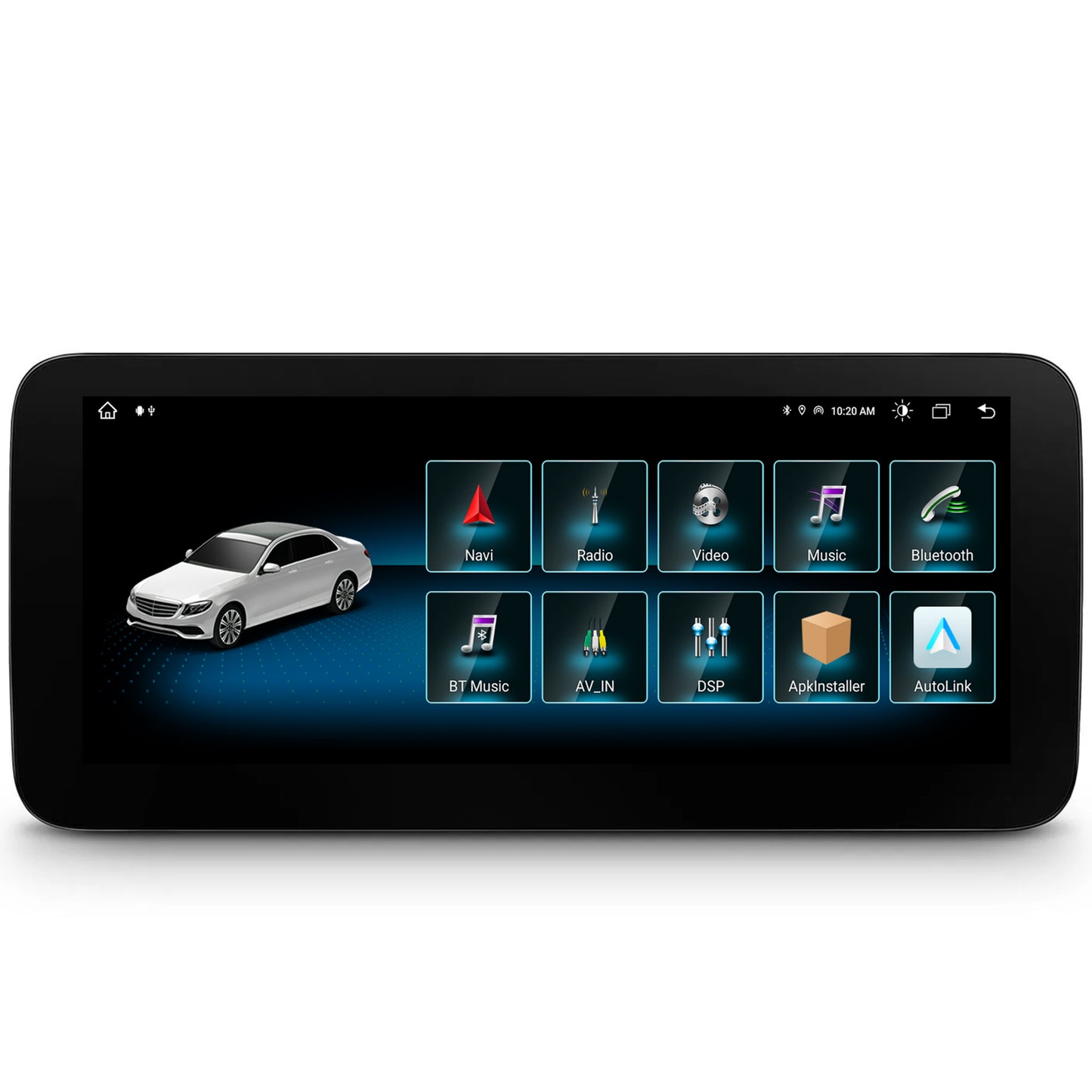 Navigatie Mercedes Benz CLA C117 (2013-2015), NTG 4.5, Android 13, MB-Octacore, 8GB RAM + 256GB ROM, 12.3 Inch - AD-BGMB1200845V3