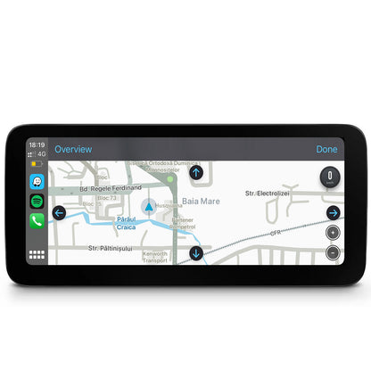 Navigatie Mercedes Benz CLA C117 (2016-2018), NTG 5.0, Android 13, MB-Octacore, 4GB RAM + 64GB ROM, 12.3 Inch - AD-BGMB1200450V3