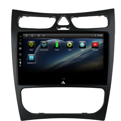 Navigatie Mercedes Benz CLK W209 (2000-2005) (2000-2005), Android, E-Octacore / 2GB RAM + 32GB ROM, 9 Inch - AD-BGE9002+AD-BGRKIT416V2