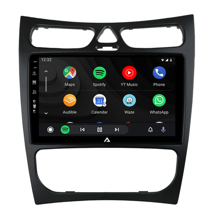 Navigatie Mercedes Benz CLK W209 (2000-2005) (2000-2005), Android, E-Octacore / 2GB RAM + 32GB ROM, 9 Inch - AD-BGE9002+AD-BGRKIT416V2
