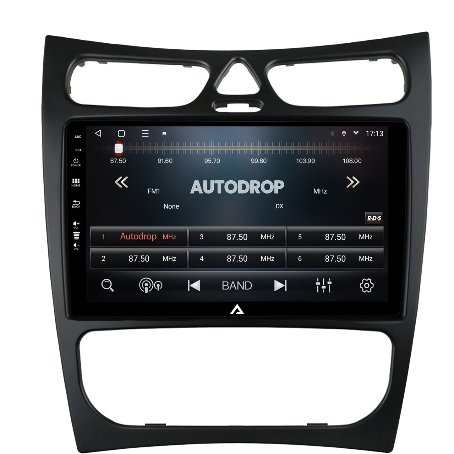 Navigatie Mercedes Benz CLK W209 (2000-2005), Android, P-Octacore / 2GB RAM + 32GB ROM, 9 Inch - AD-BGP9002+AD-BGRKIT416V2