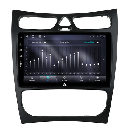 Navigatie Mercedes Benz CLK W209 (2000-2005), Android, P-Octacore / 2GB RAM + 32GB ROM, 9 Inch - AD-BGP9002+AD-BGRKIT416V2