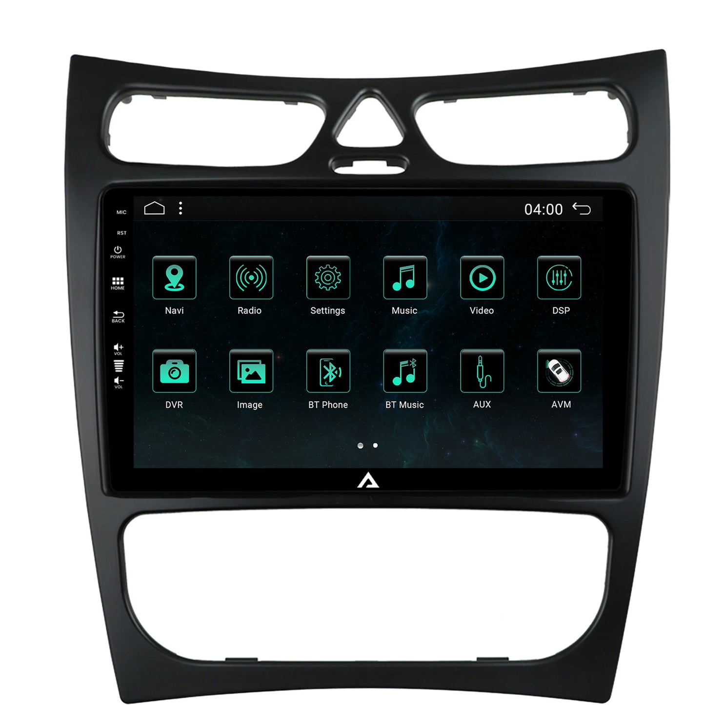 Navigatie Mercedes Benz CLK W209 (2000-2005) (2000-2005), Android, A-Octacore / 4GB RAM + 64GB ROM, 9 INCH - AD-BGA9004+AD-BGRKIT416V2