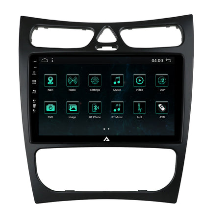 Navigatie Mercedes Benz CLK W209 (2000-2005) (2000-2005), Android, A-Octacore / 4GB RAM + 64GB ROM, 9 INCH - AD-BGA9004+AD-BGRKIT416V2