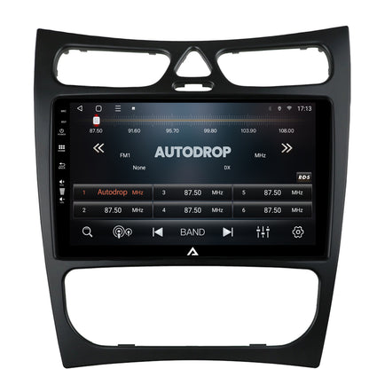 Navigatie Mercedes Benz CLK W209 (2000-2005) (2000-2005), Android, A-Octacore / 4GB RAM + 64GB ROM, 9 INCH - AD-BGA9004+AD-BGRKIT416V2