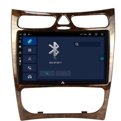 Navigatie Mercedes Benz CLK W209 (2000-2005), Android, Z-Octacore / 8GB RAM + 256GB ROM, 9 INCH - AD-BGZ9008+AD-BGRKIT416V4