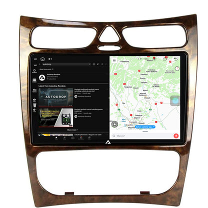 Navigatie Mercedes Benz CLK W209 (2000-2005), Android, Z-Octacore / 8GB RAM + 256GB ROM, 9 INCH - AD-BGZ9008+AD-BGRKIT416V4