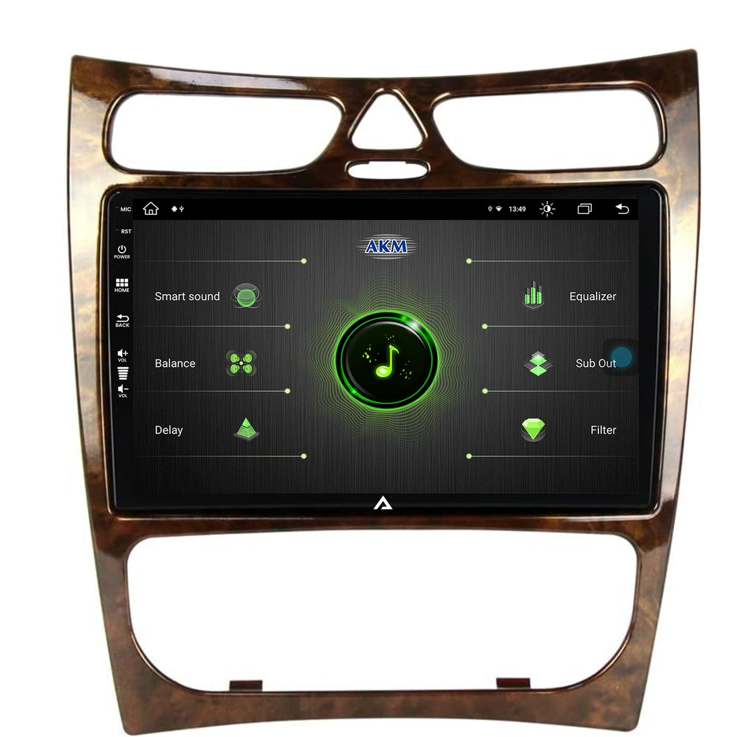 Navigatie Mercedes Benz CLK W209 (2000-2005), Android, Z-Octacore / 8GB RAM + 256GB ROM, 9 INCH - AD-BGZ9008+AD-BGRKIT416V4