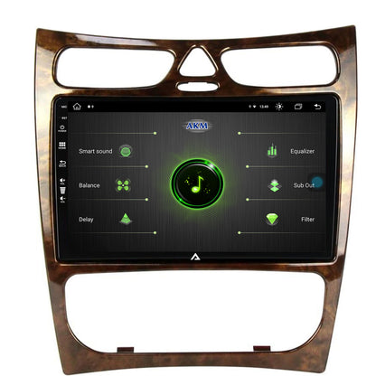 Navigatie Mercedes Benz CLK W209 (2000-2005), Android, Z-Octacore / 8GB RAM + 256GB ROM, 9 INCH - AD-BGZ9008+AD-BGRKIT416V4