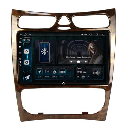 Navigatie Mercedes Benz CLK W209 (2000-2005), Android, Z-Octacore / 8GB RAM + 256GB ROM, 9 INCH - AD-BGZ9008+AD-BGRKIT416V4
