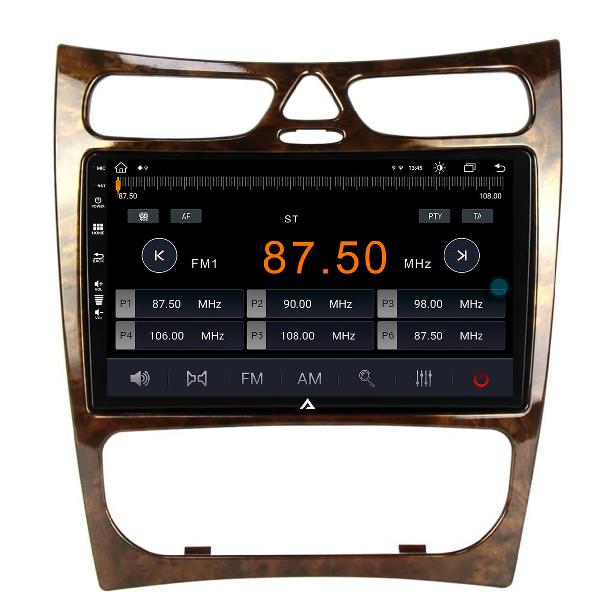 Navigatie Mercedes Benz CLK W209 (2000-2005), Android, Z-Octacore / 8GB RAM + 256GB ROM, 9 INCH - AD-BGZ9008+AD-BGRKIT416V4