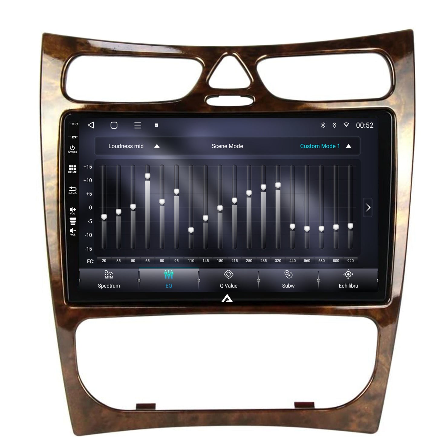 Navigatie Mercedes Benz CLK W209 (2000-2005), Android, E-Octacore / 2GB RAM + 32GB ROM, 9 Inch - AD-BGE9002+AD-BGRKIT416V4