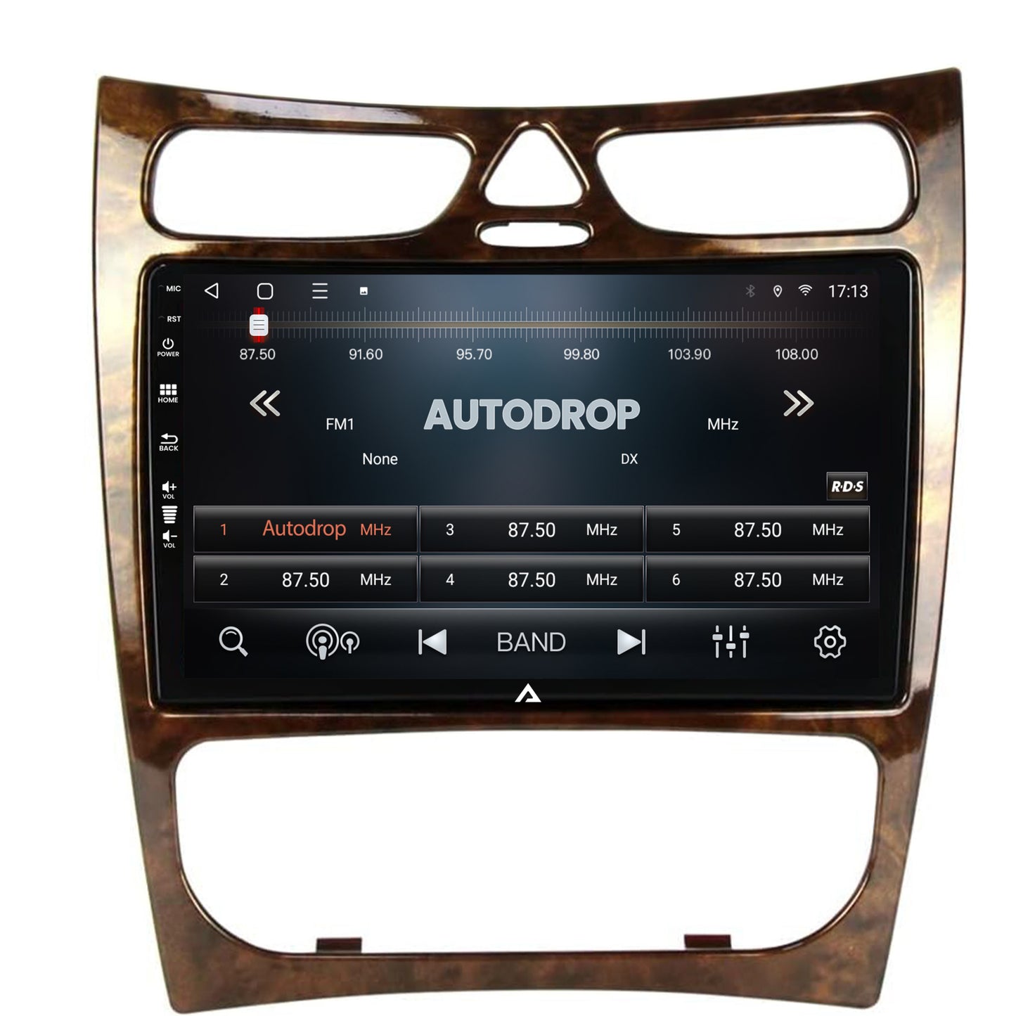 Navigatie Mercedes Benz CLK W209 (2000-2005), Android, E-Octacore / 2GB RAM + 32GB ROM, 9 Inch - AD-BGE9002+AD-BGRKIT416V4