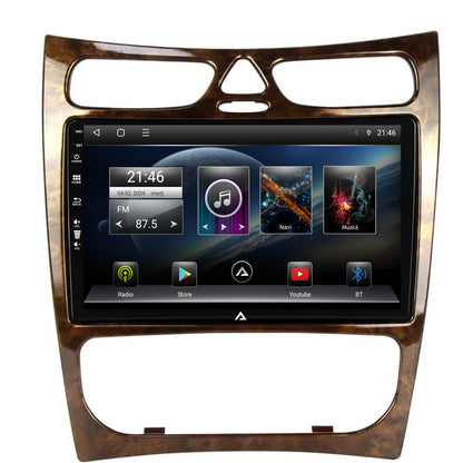 Navigatie Mercedes Benz CLK W209 (2000-2005), Android, E-Octacore / 2GB RAM + 32GB ROM, 9 Inch - AD-BGE9002+AD-BGRKIT416V4